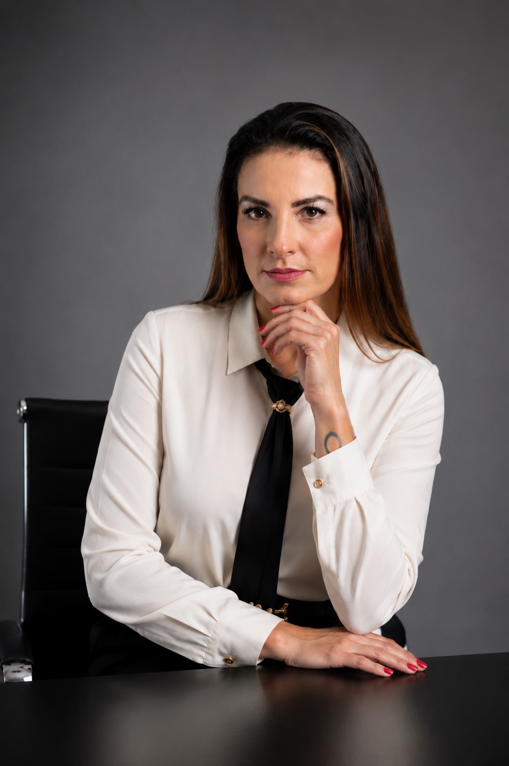 Luciana Martins, fundadora da Full HD Produção & Marketing